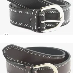 Boys & Girls Multicolor Artificial Leather Belt-image-34