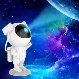 Galaxy Astronaut Projector Lamp with Remote 360° Adjustable Bedroom, Home_VR113 Night Lamp-13