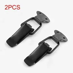 Auto Universal Bumper Security Hook Lock Clip Kit Locking Carabiner-picture-10