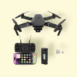 E88 Drone GPS Folding Brushless Drone 25mins 2KM 6K Ultra HD Drone_5 Drone-25