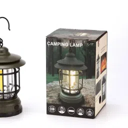 Multicolor Polypropylene Hanging Lantern-11
