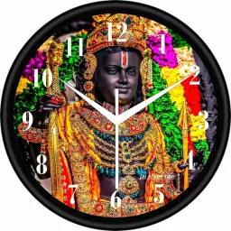 Analog 24 cm X 24 cm Wall Clock-picture-19
