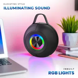 iNFiRe Dyanmite 12W Portable RGB Party Speaker Upto 8 Hrs Playtime With TWS Function, 12 W Bluetooth Speaker image 5