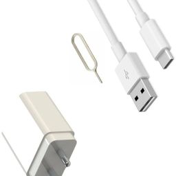 Wall Charger Accessory Combo for Fast Charger REDMI 13C 5G like Original Adapter Fast Charger-45