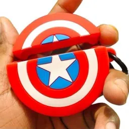 YSTIFYRA Silicone Pull String Headphone Case For Apple Airpods Pro 1st Generation image 2