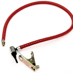 Bicycle Bike Tyre Tire Hand Air Pump Inflator Replacement Hose Tube Rubber Tool Ball Pump-27