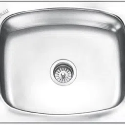 Elegant Casa 24x18 inches stainless steel single bowl kitchen sink CASA STAINLESS STEEL SINGLE BOWL KITCHEN SINK (24x18inches) Vessel Sink-picture-42