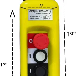 AES Heavy-duty crane pendant push button 6+1 Smart Switch image 2