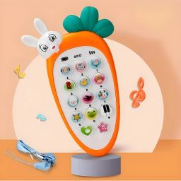Smart Kids Rabbit Phone, Musical Sound Toys, Best Gift For Kids_232-20
