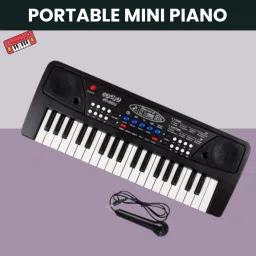 Piano Keyboard, Portable Electronic Toy With Mic, 37 Keys 8 Tones For kidsY280 Piano Keyboard, Portable Electronic Toy With Mic, 37 Keys 8 Tones For kidsY280 Analog Portable Keyboard-image-36