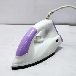 Light Weight Duster Iron | Fast Heating | Non-Stick Soleplate | Safe & Durable 1000 W Dry Iron-image-19