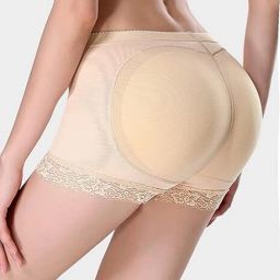 Women Boy Short Beige Panty-image-7