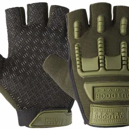 Motorcycle riding Shooting Breathable gym gloves with Anti Slip Plam Support Riding Gloves-image-51