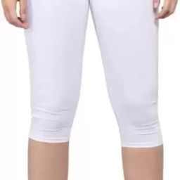 Women White Capri-image-3