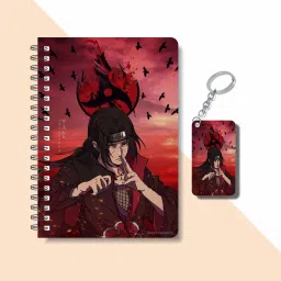 ITACHI UCHIHA COLLECTION A5 Diary RULED 160 Pages-image-2