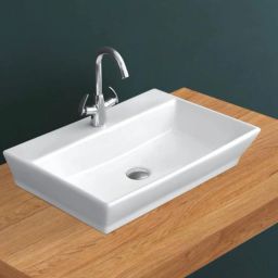 BEST BASIN DESTINATIONL-61.5 B-41 H-12 CM (24"16"5 INCHES) THERON 2030 Table Top Basin-3
