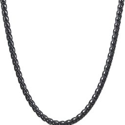 Silver Plated Stainless Steel Chain-21
