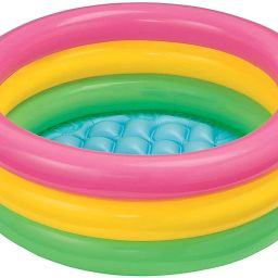 3 FEET Bath tub for kids to play Inflatable Swimming Pool-19