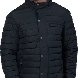 red tape Men Solid Padded Jacket-picture-0