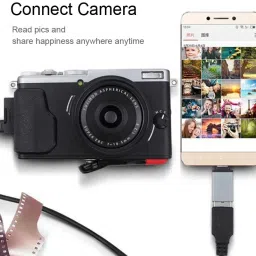 coolcold USB, USB Type C OTG Adapter image 3