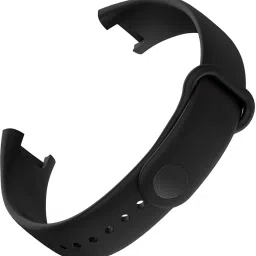 AIFEI Soft Silicone Classic Strap Bands for Redmi Smart Band Pro Smart Watch Only, Comfort and Flexible Straps for Men Women and Boys & Girl Smart Band Strap-image-56