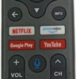 Akshita " 19870000 " LED TV Remote Control With Browser & USB function HYUNDAI TV With VOICE Remote Controller-10