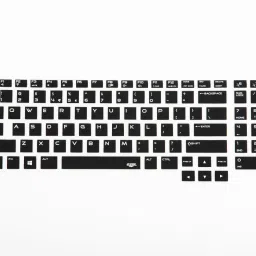 Saco Silicone Protector Laptop Keyboard Skin-10