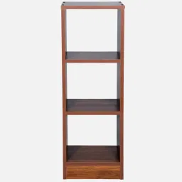 gudsmith 4 Years Warranty R1C Engineered Wood Open Book Shelf image 3