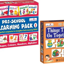 Pre School Learning Pack 1 + Things That Go Together - Early Learning Pack-15