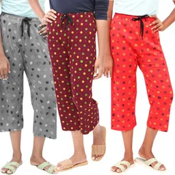 afra Women Multicolor Capri-picture-48