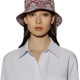 ZACHARIAS Women's Fishermen Cotton Printed Bucket Cap Hat-image-99