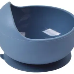 Silicone Suction Cup Bowl Non-Slip Learning Feeding BPA Free Food Grade Silicone- Silicon-image-28