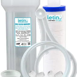 Transparent Pre Filter Housing Bowl with 1pc Mlt Filter Cartridge Solid Filter Cartridge-picture-20