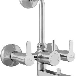 Claret Wall Mixer 3 in 1 Mixer set of 1 Mixer Faucet-image-12