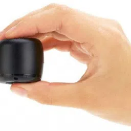 Worricow Good Collection Ultra Mini Boost Wireless Portable Bluetooth Speaker Built-in Mic High Bass Selfie Remote Control Button Low Harmonic Distortion 3 W Bluetooth Speaker image 4