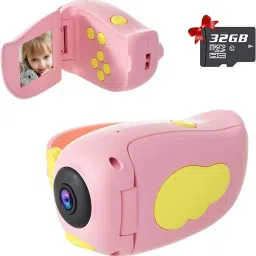 Kids Digital Camera, Web Camera for Computer Child Video Recorder Camera Full HD-image-71
