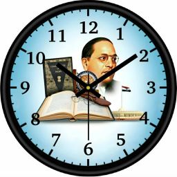 Analog 25 cm X 25 cm Wall Clock-image-78