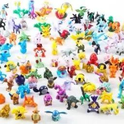 Pokemon mini toys 24 pieces-image-10