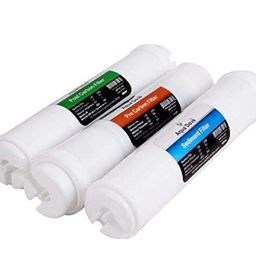 AQUA DOVE Inline Filter Set Quick Fit Push in for All Water Purifier - Pack of 1 | Food-Grade Plastic Construction & 5-Micron PP Net for Improved Water Quality | Kitchen Water Purifier Filter Set image 3