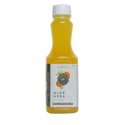 Baidyanath Aloe Vera Orange & Stevia Ready To Drink Juice - 1 L-image-49