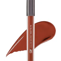 C2P PROFESSIONAL MAKEUP Celeb Secret Matte FX Long Lasting Liquid Lipstick 2ml - Huma 32-15