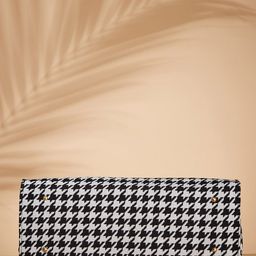FARGO Textured Oversized Structured Tote Bag with Quilted image 5