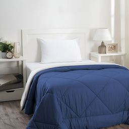 MASPAR Blue Cotton 150 GSM Single Quilt-54