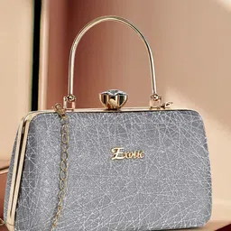 Exotic Structured Handheld Bag-92