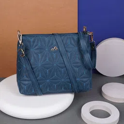 Metro Quilted Structured Sling Bag-11