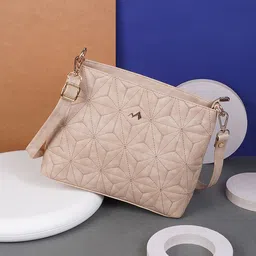 Metro Textured Structured Sling Bag-10