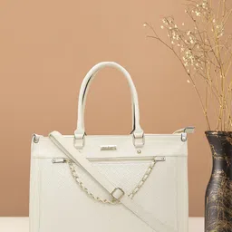 DressBerry Structured Handheld Bag with Quilted-7