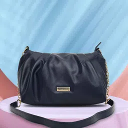 DressBerry Structured Shoulder Bag with Quilted-9