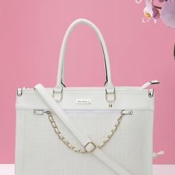 DressBerry Structured Shoulder Bag with Quilted-35