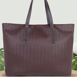 OsaiZ Textured Structured Shoulder Bag-4